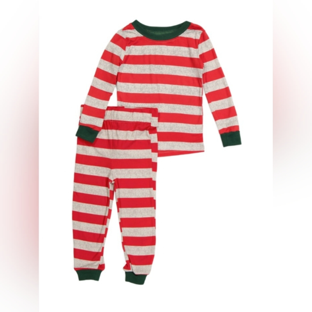 Holiday  #FAMJAMS I don't unisex holiday striped sleep set New